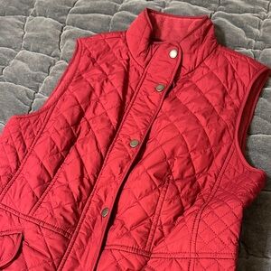 Talbots Quilted Vest